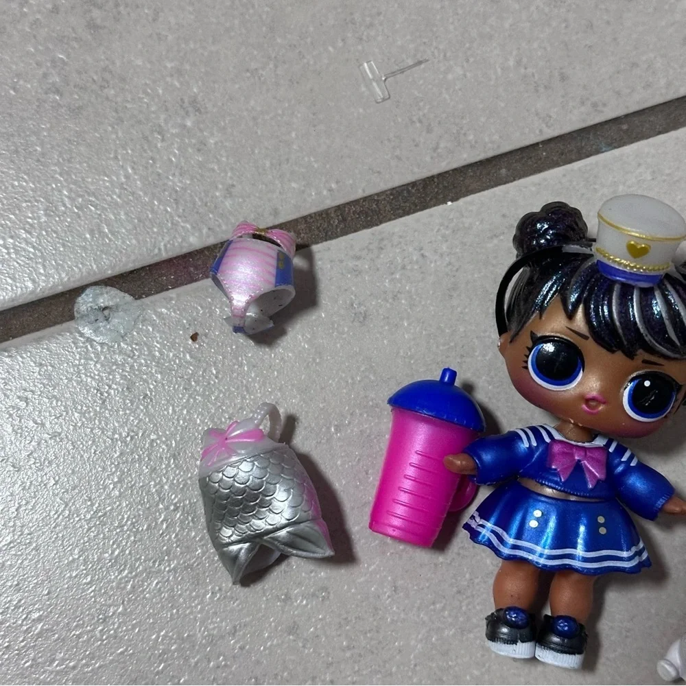 LOL Surprise Lil Sailor Qt with Pet Toy‎